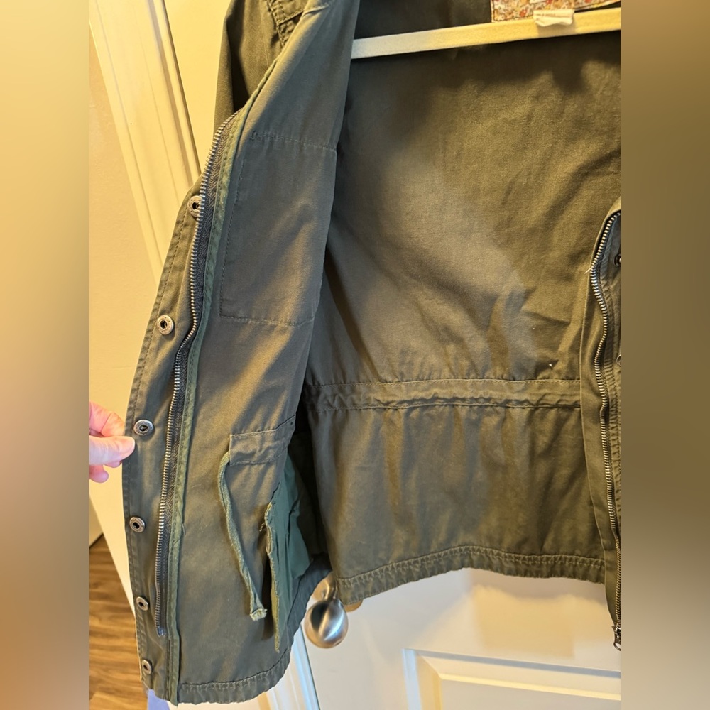 Element Army Green Lightweight Jacket - image 3